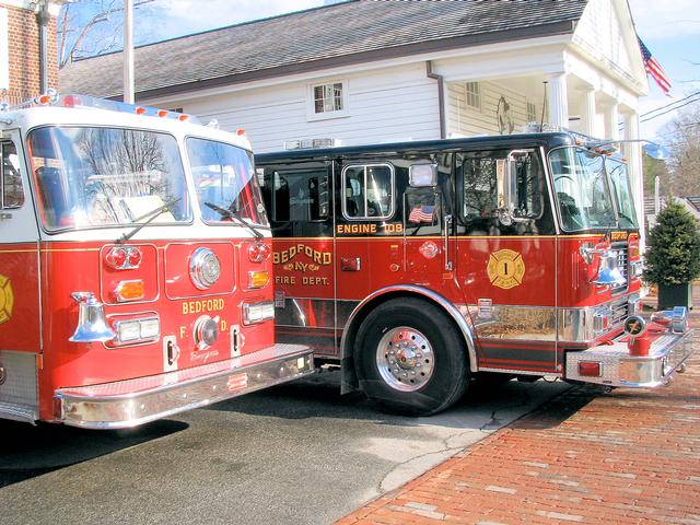 1987 and 2005 Seagrave Engines